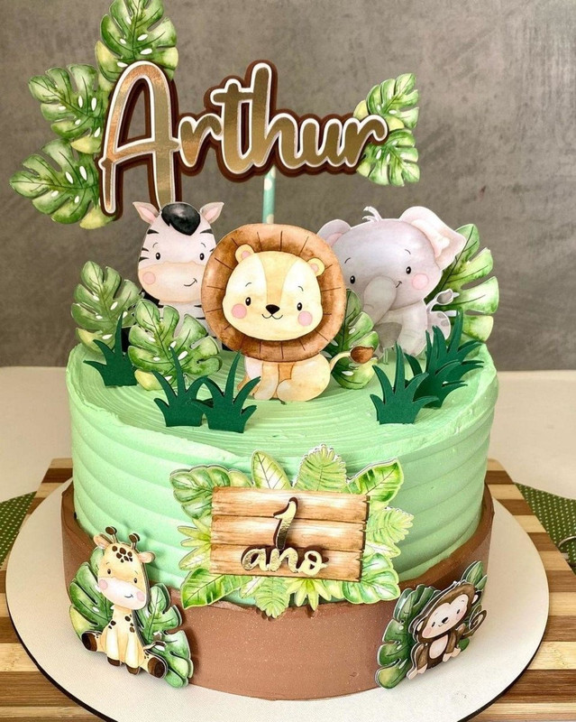 Bolo Safari Arthur