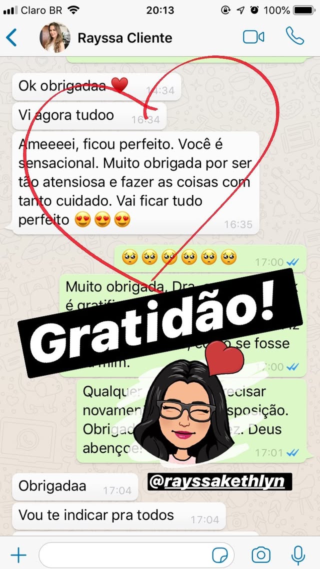 Depoimento real de cliente 4