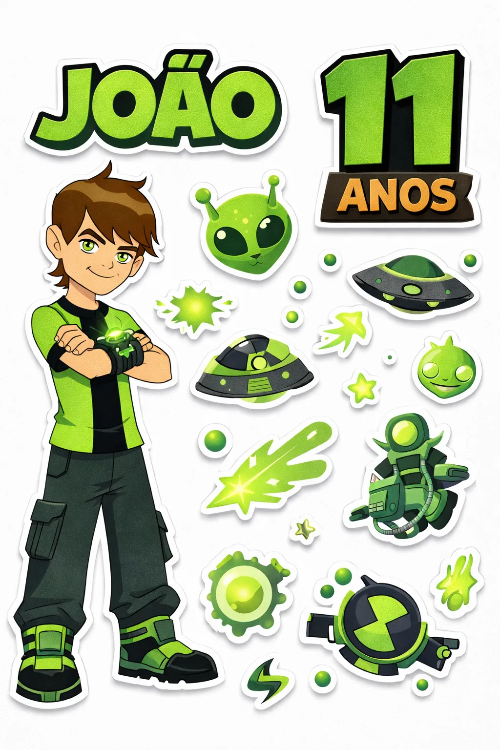 Topper Ben 10